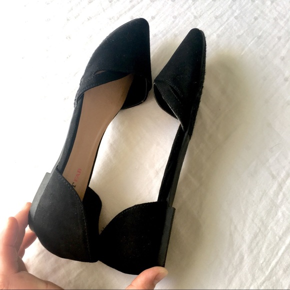 {JustFab} Black Flats. Size 6.5 HOST PICK! - Picture 3 of 8